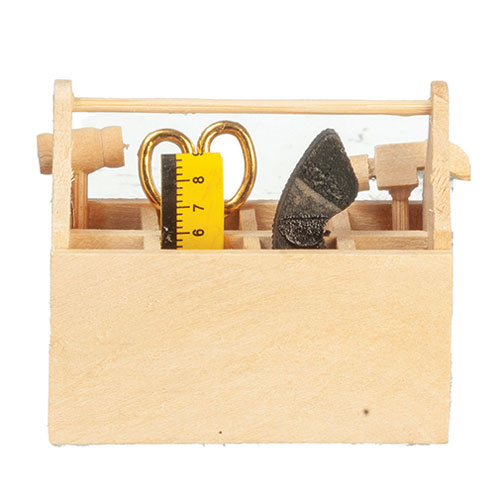 Tool Box With Tools